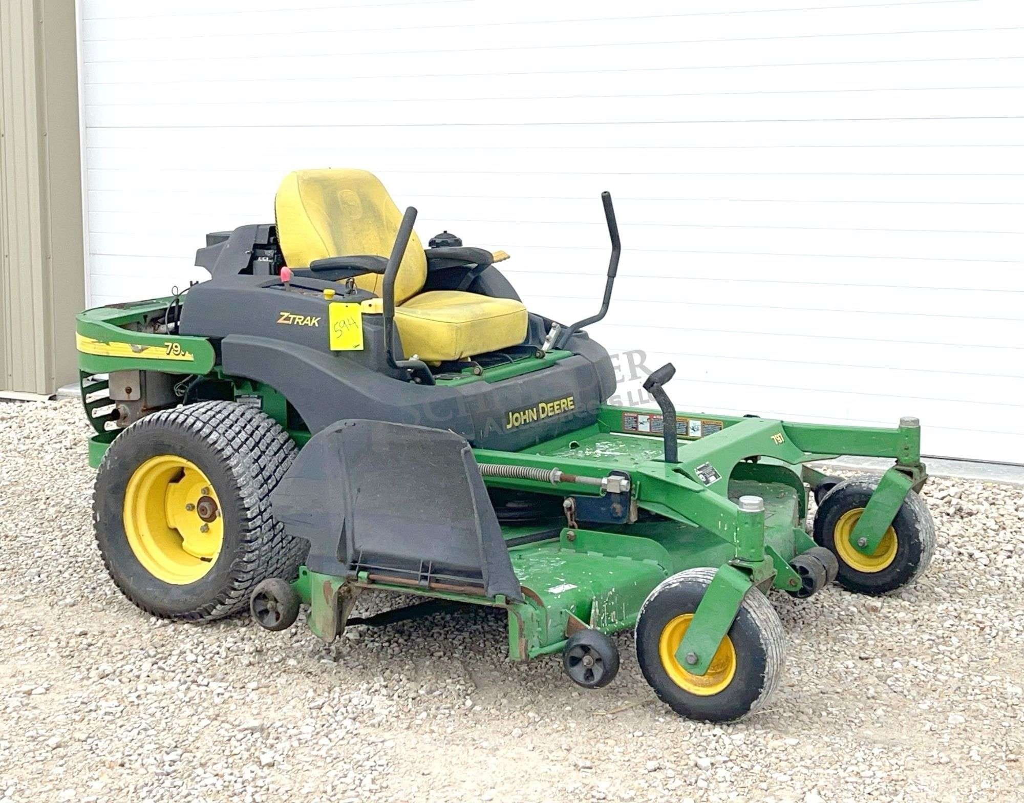 John Deere 797 Equipment Image0