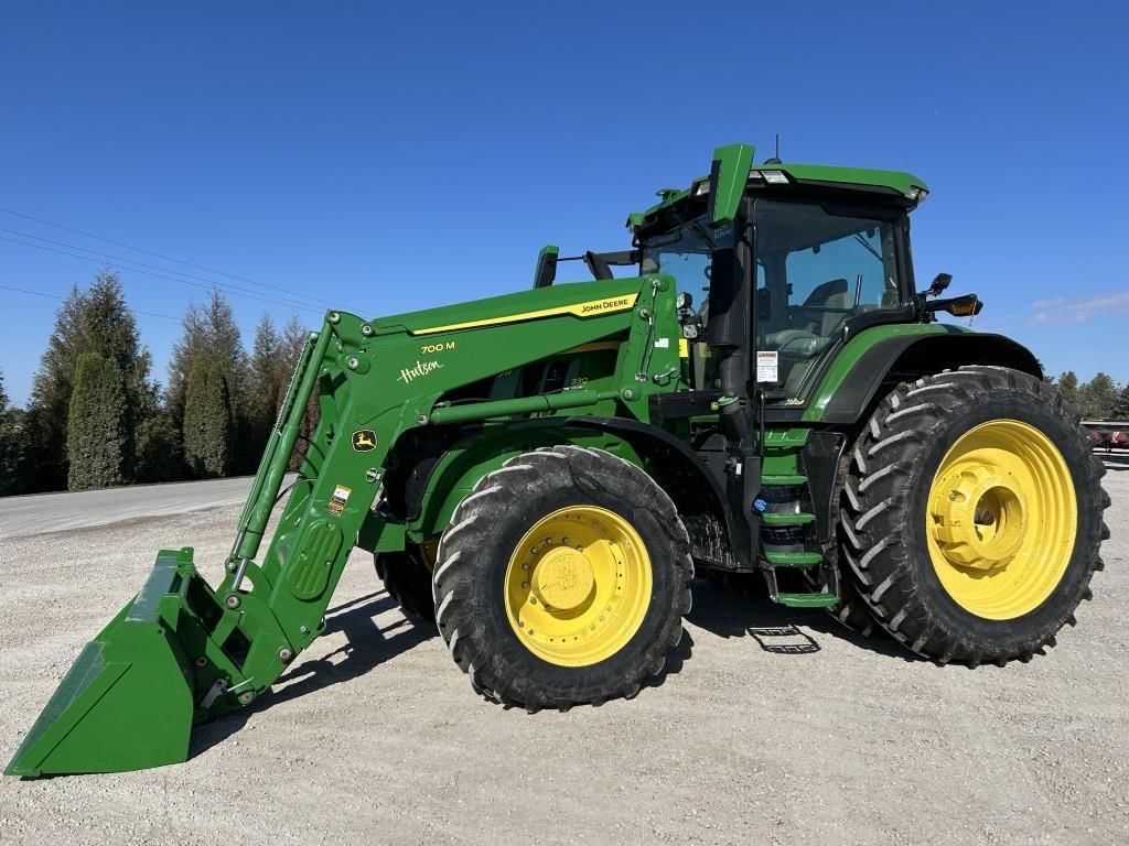 John Deere 7R 330 Equipment Image0