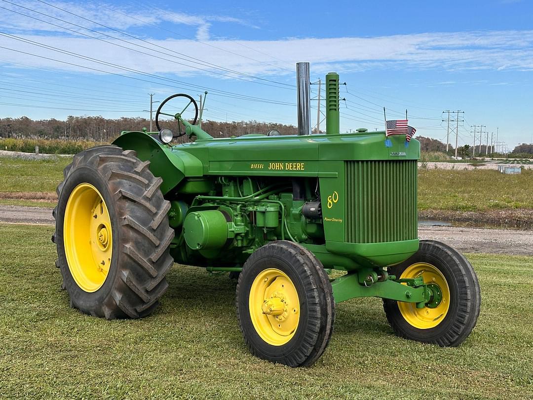 Image of John Deere 80 Primary image