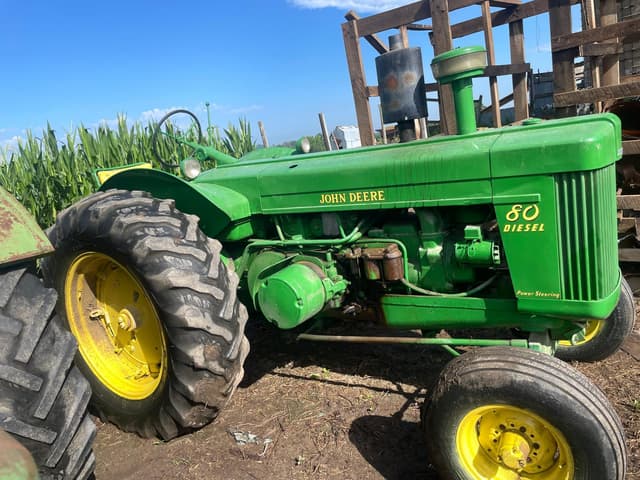 Image of John Deere 80 equipment image 3