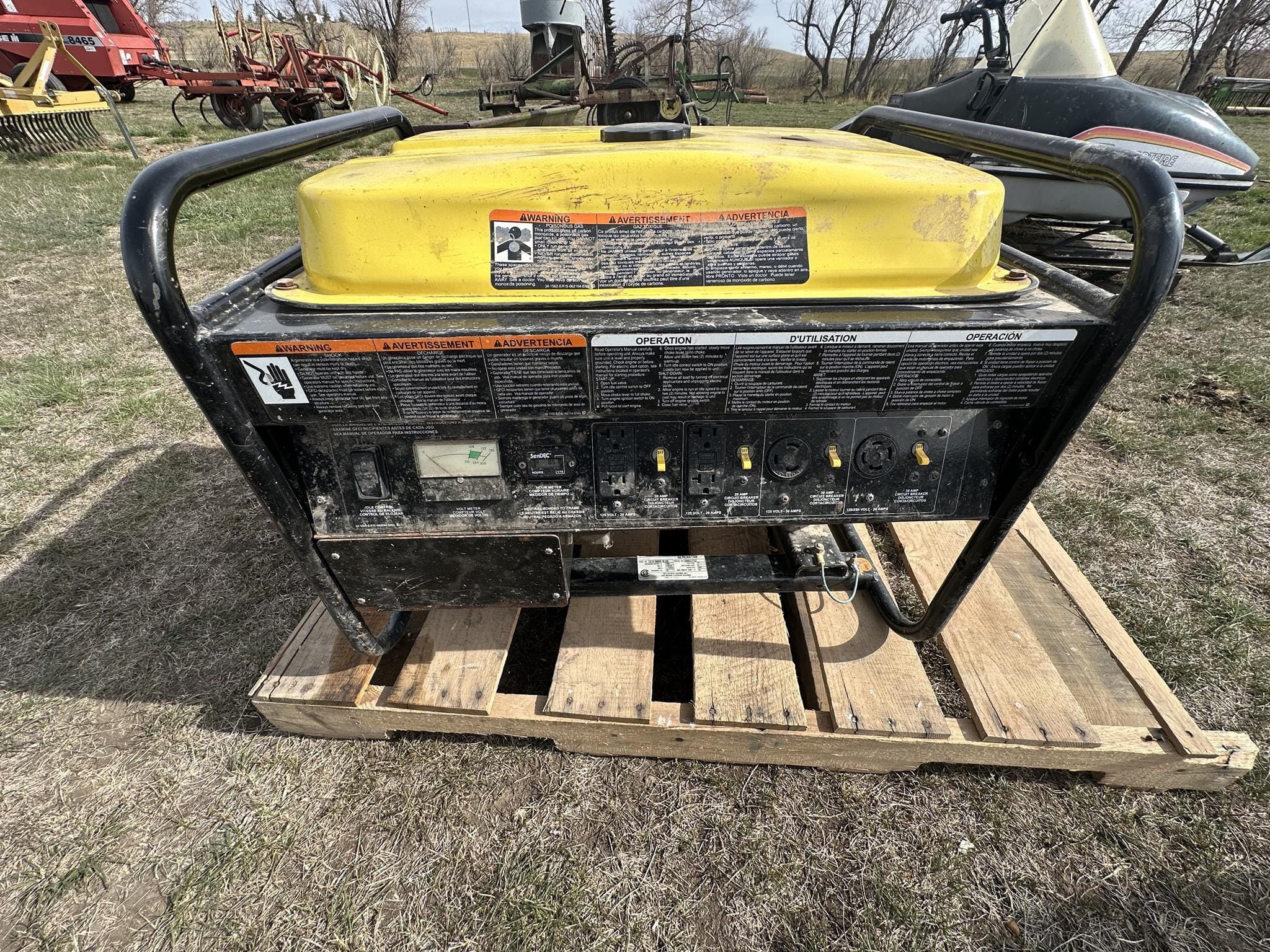 Main image John Deere AC-G8000S