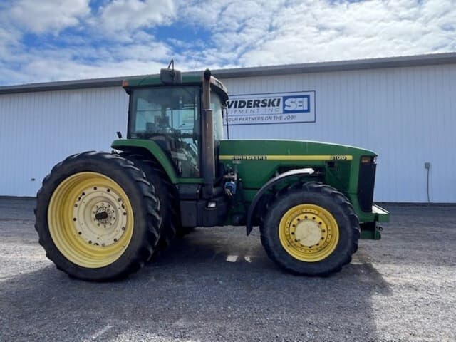 Image of John Deere 8100 equipment image 1