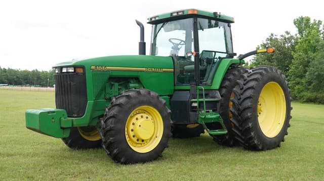 Image of John Deere 8100 equipment image 4