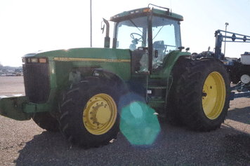 Main image John Deere 8100