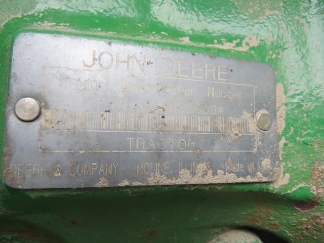 Image of John Deere 8100 equipment image 4