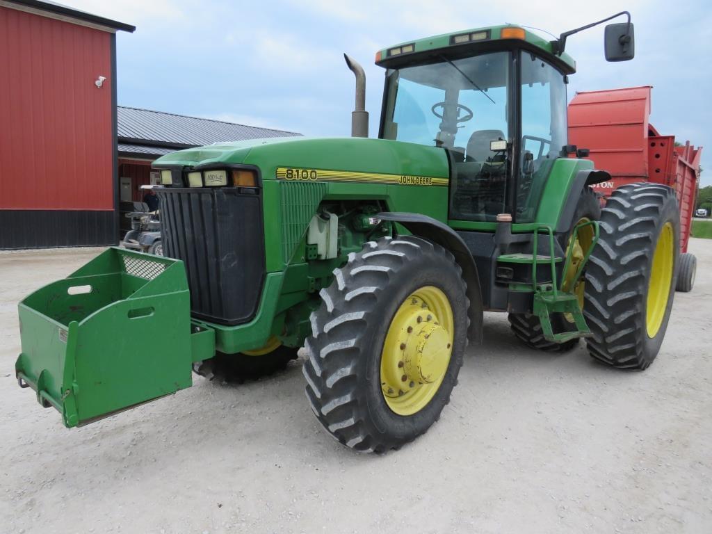 Image of John Deere 8100 Primary image