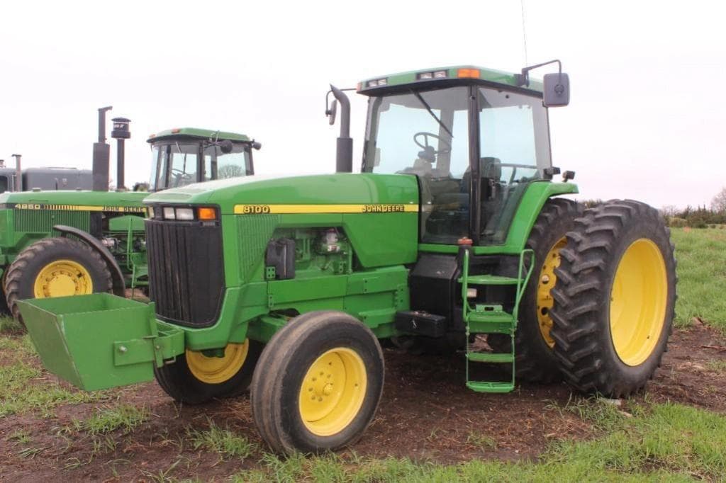 Image of John Deere 8100 Primary image