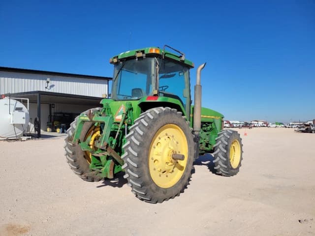Image of John Deere 8100 equipment image 4