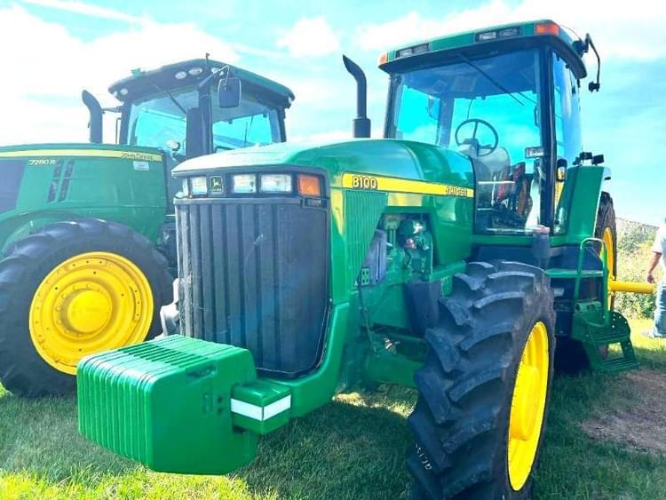 SOLD John Deere 8100 Tractors 175 to 299 HP Tractor Zoom
