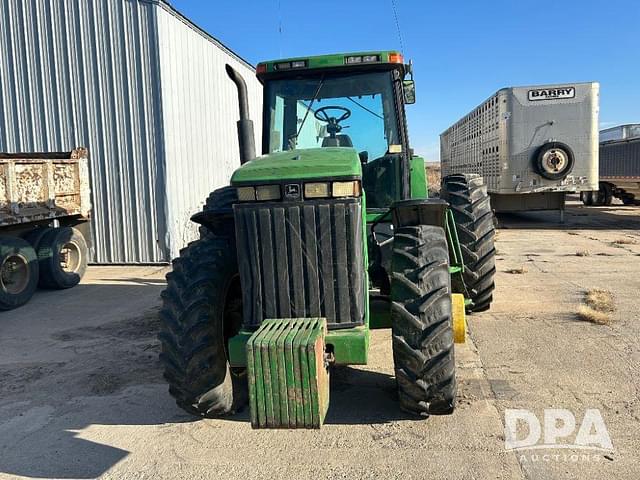 Image of John Deere 8100 equipment image 2