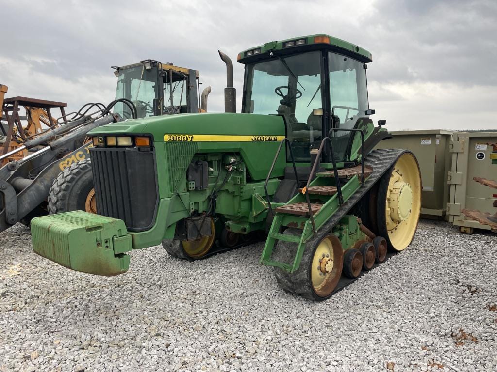 Main image John Deere 8100T