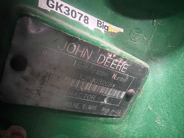 Image of John Deere 8110 equipment image 2