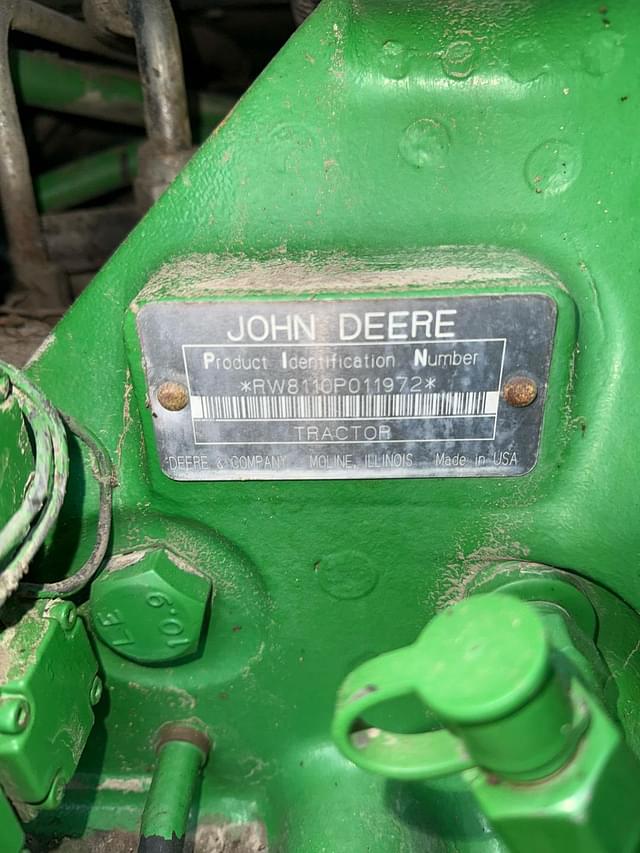 Image of John Deere 8110 equipment image 4