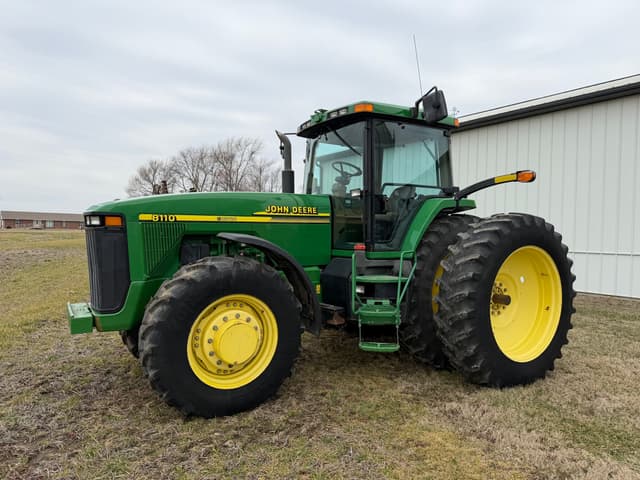 Image of John Deere 8110 equipment image 4