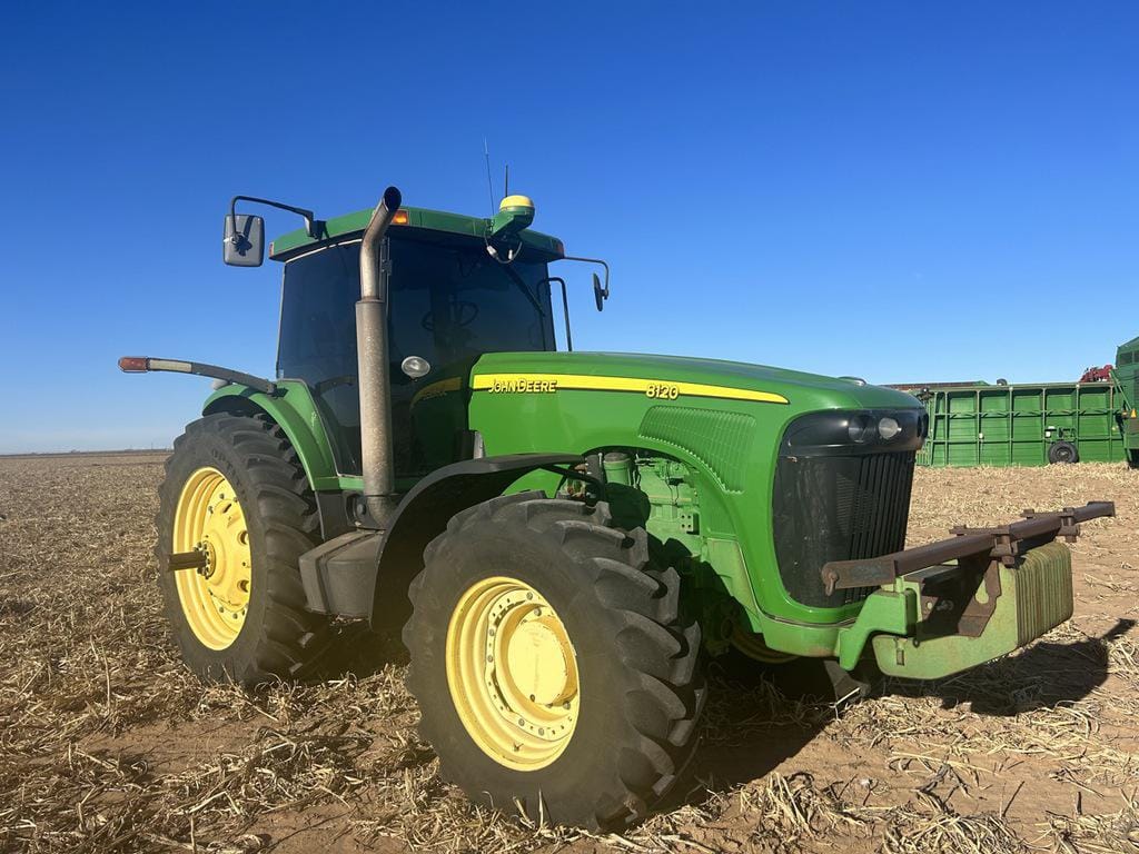 Main image John Deere 8120