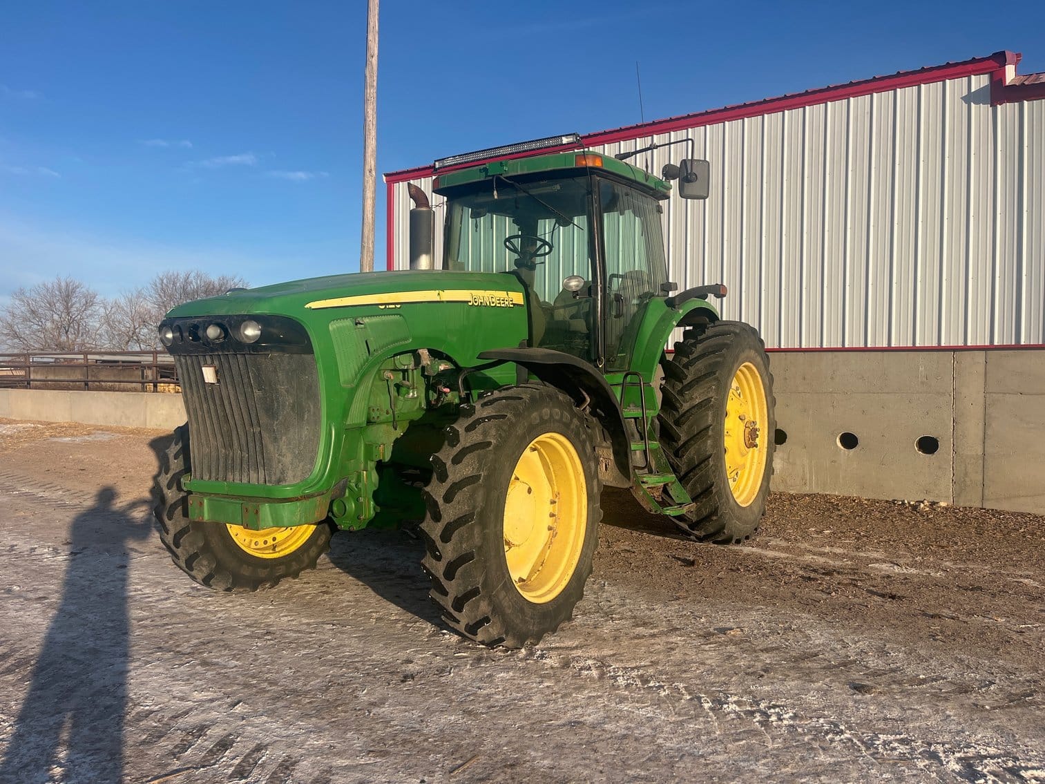 John Deere 8120 Equipment Image0