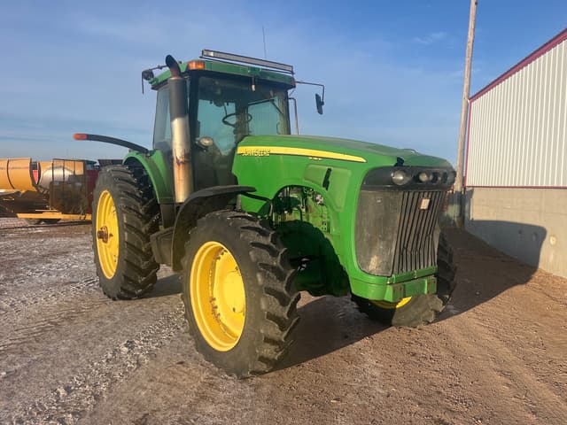 Image of John Deere 8120 equipment image 4
