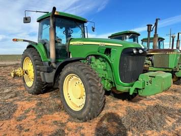 Main image John Deere 8120