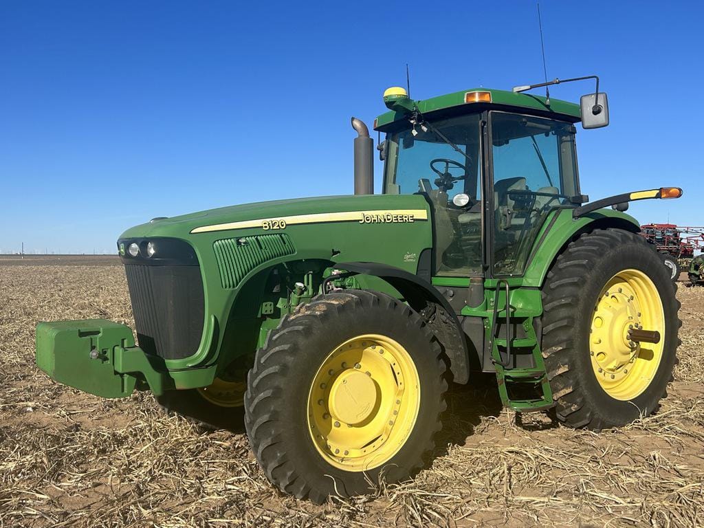 Main image John Deere 8120