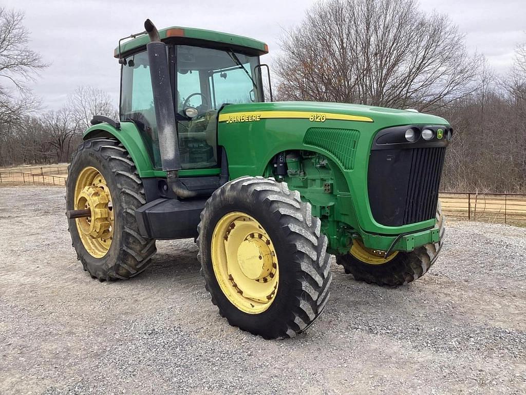 Image of John Deere 8120 Primary image