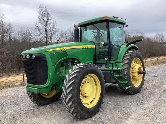 Image of John Deere 8120 equipment image 4