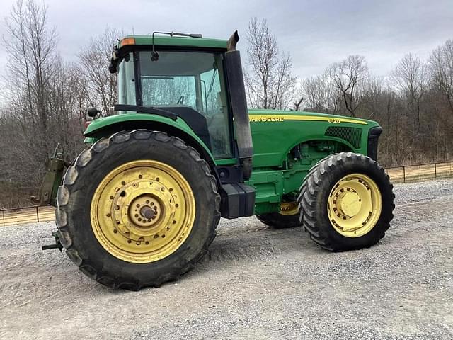 Image of John Deere 8120 equipment image 2