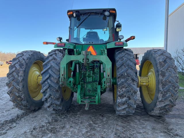 Image of John Deere 8130 equipment image 3