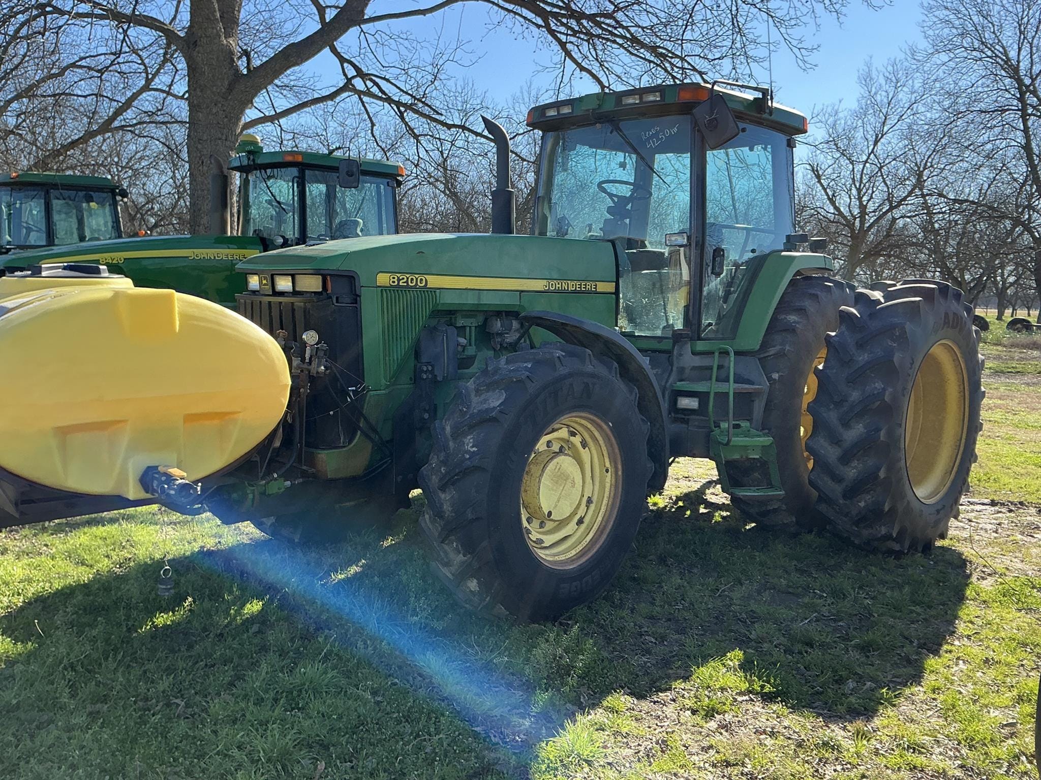 John Deere 8200 Equipment Image0