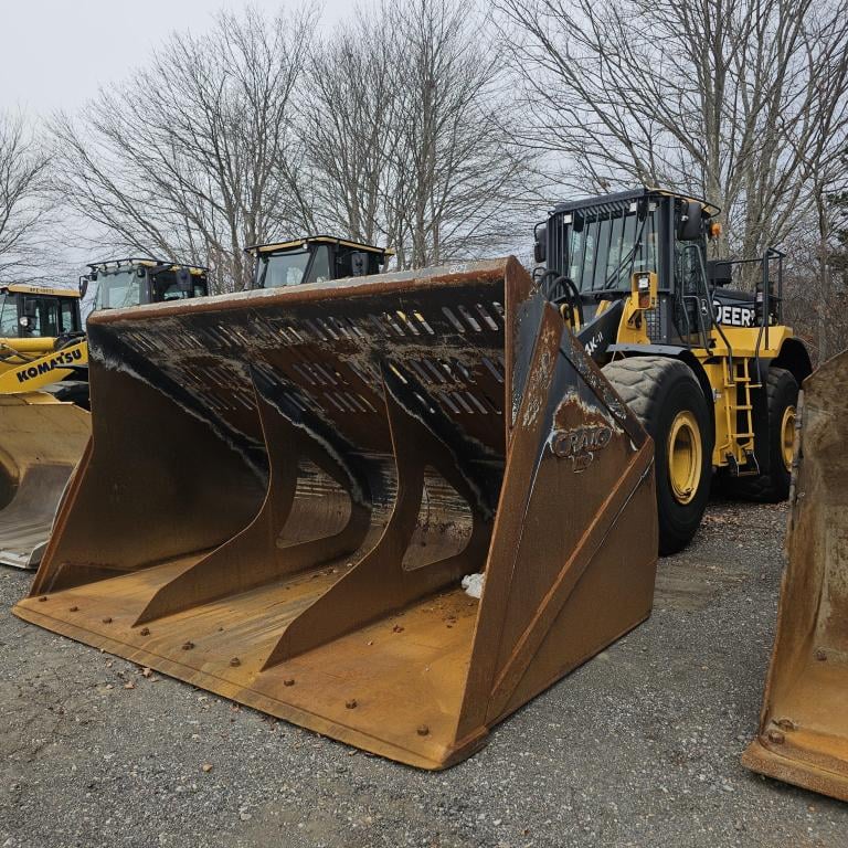 SOLD - John Deere 824K-II Lot No. 417438 Construction with --- Hrs ...