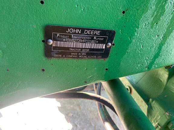 Image of John Deere 8270R equipment image 1