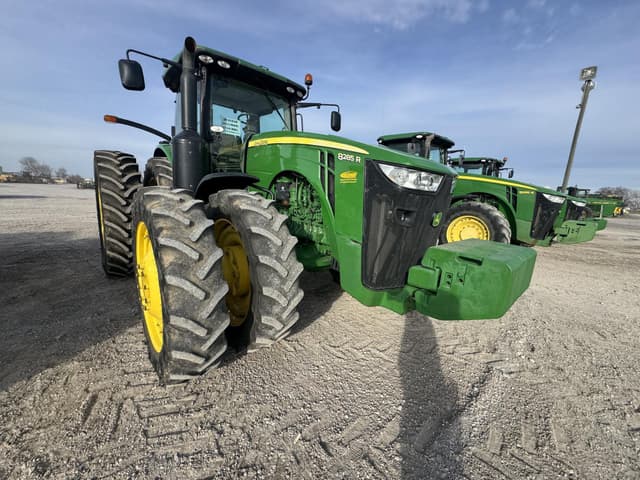 Image of John Deere 8285R equipment image 4