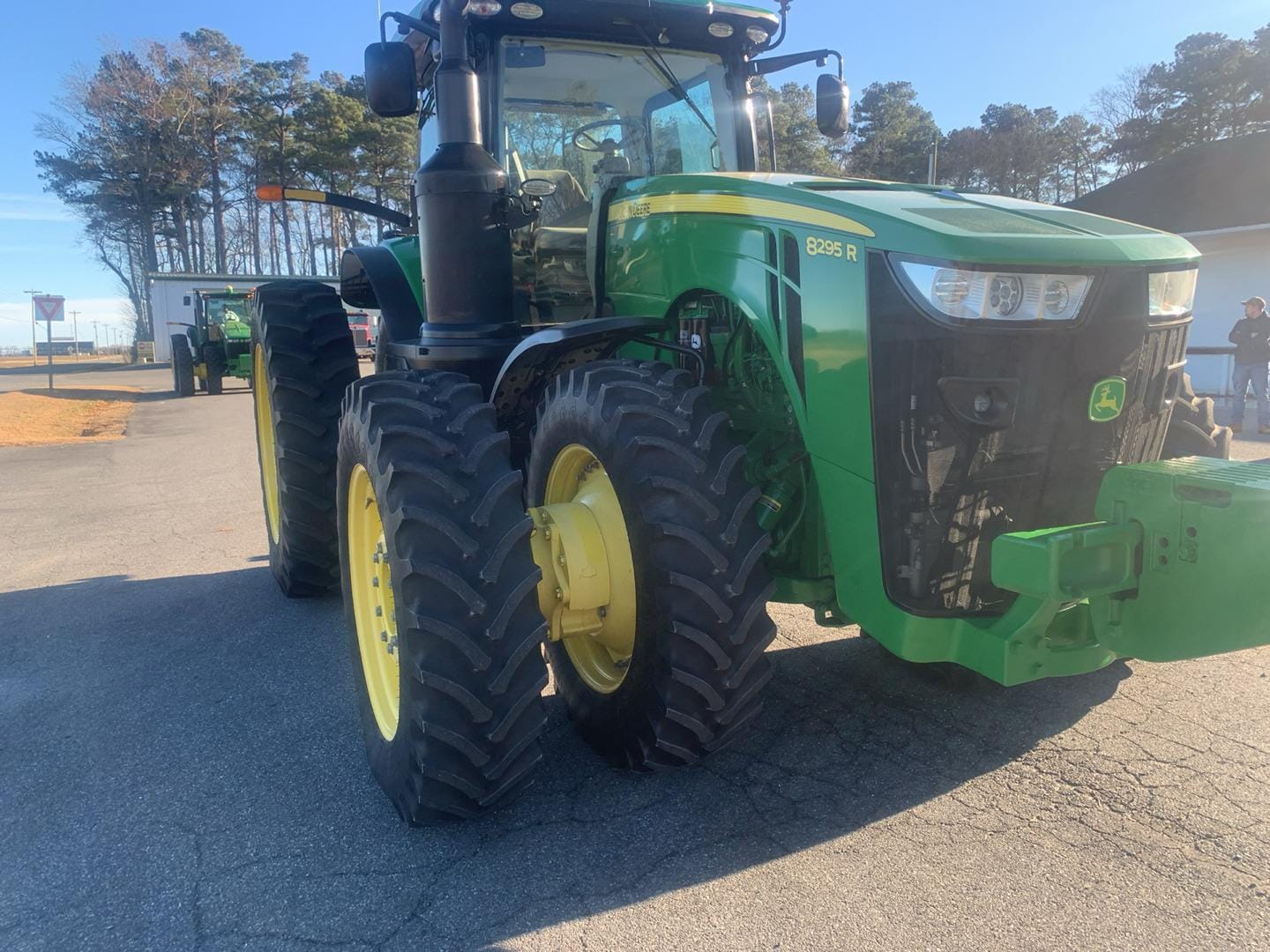 Main image John Deere 8295R