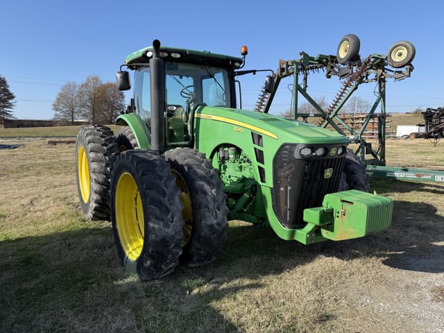 Image of John Deere 8295R equipment image 1