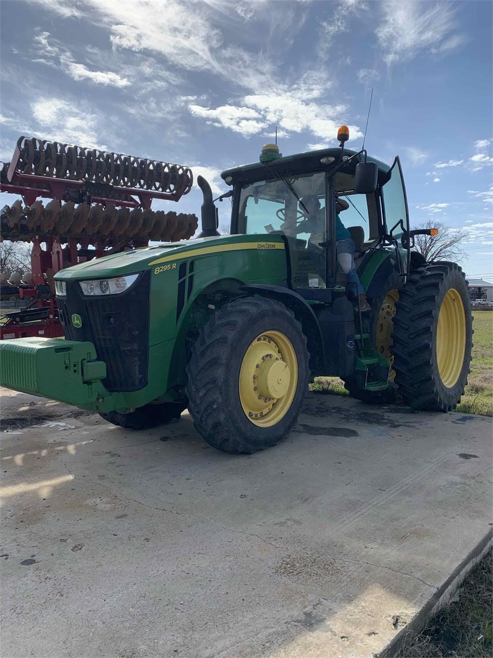 Main image John Deere 8295R