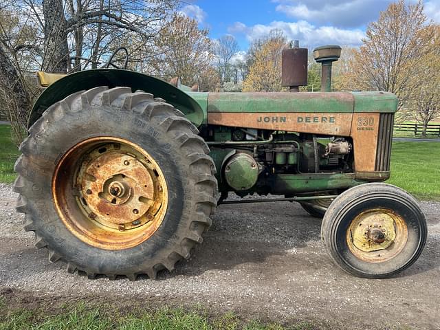 Image of John Deere 830 equipment image 1