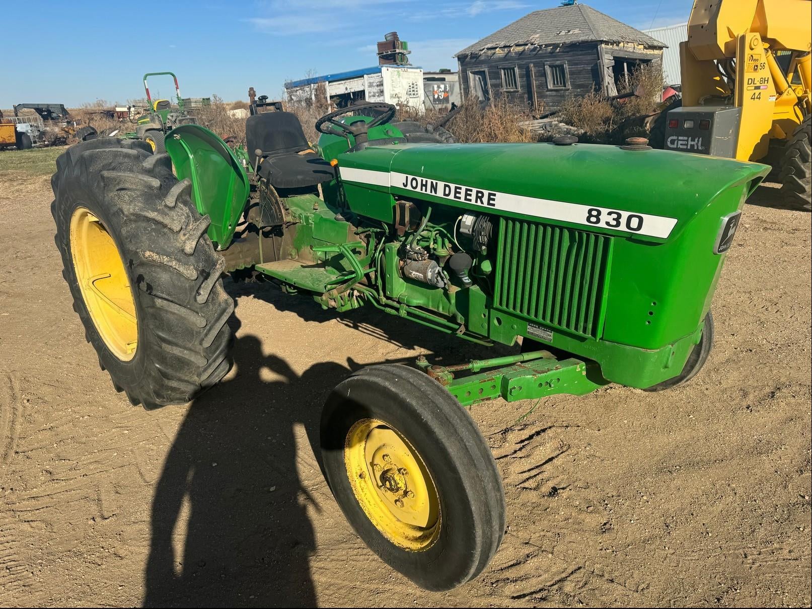SOLD - John Deere 830 Lot No. 1302 Tractors with 39 HP | Tractor Zoom