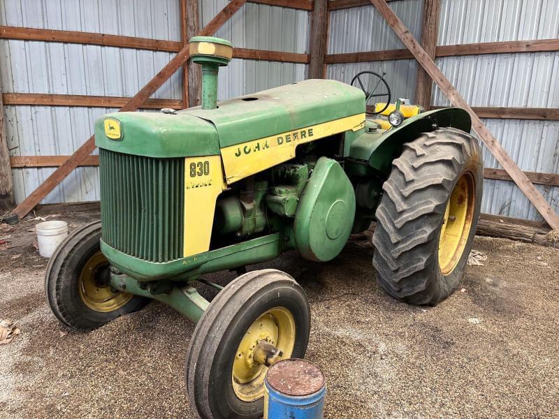 Image of John Deere 830 Primary image