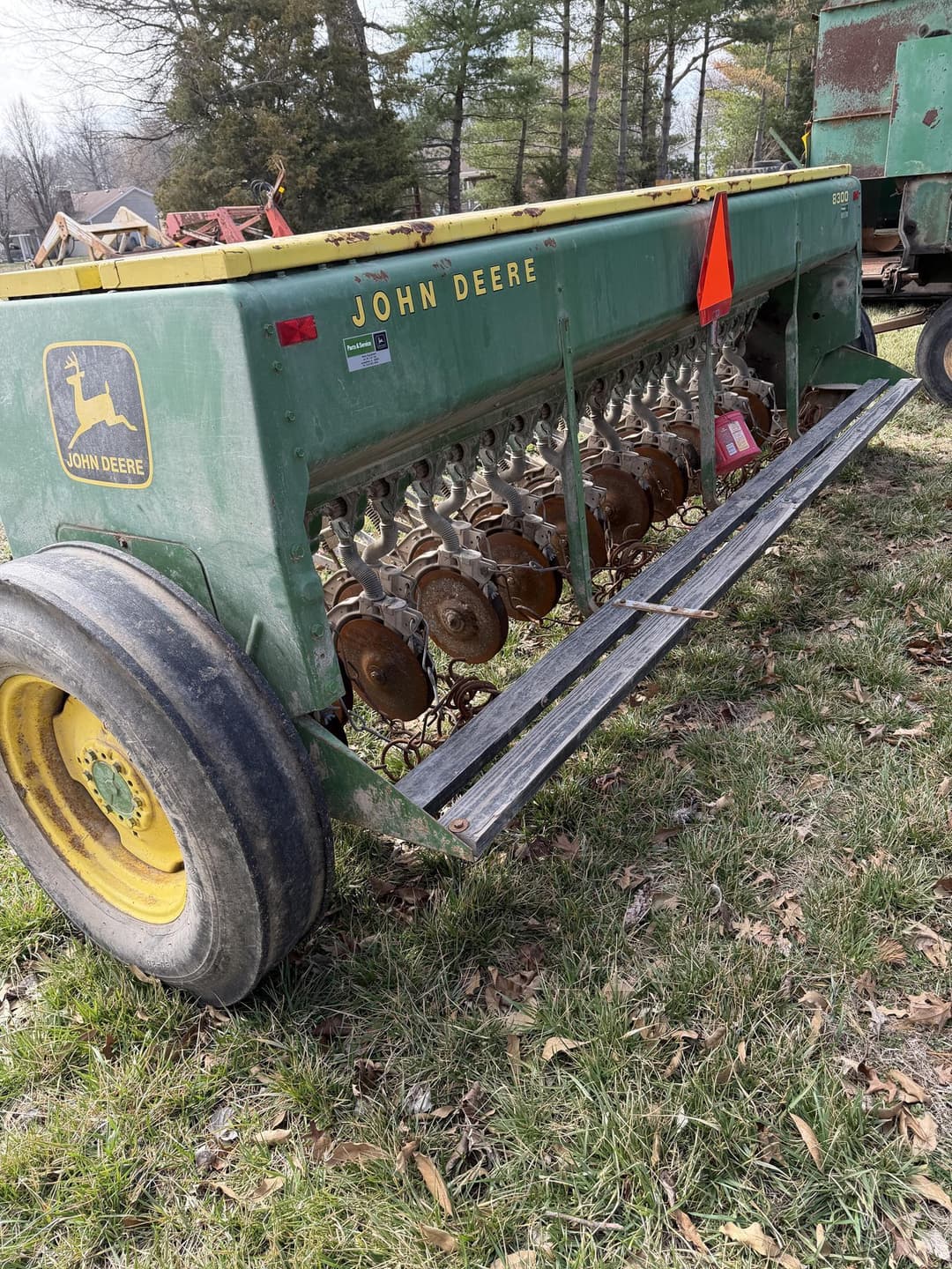 Image of John Deere 8300 Image 1