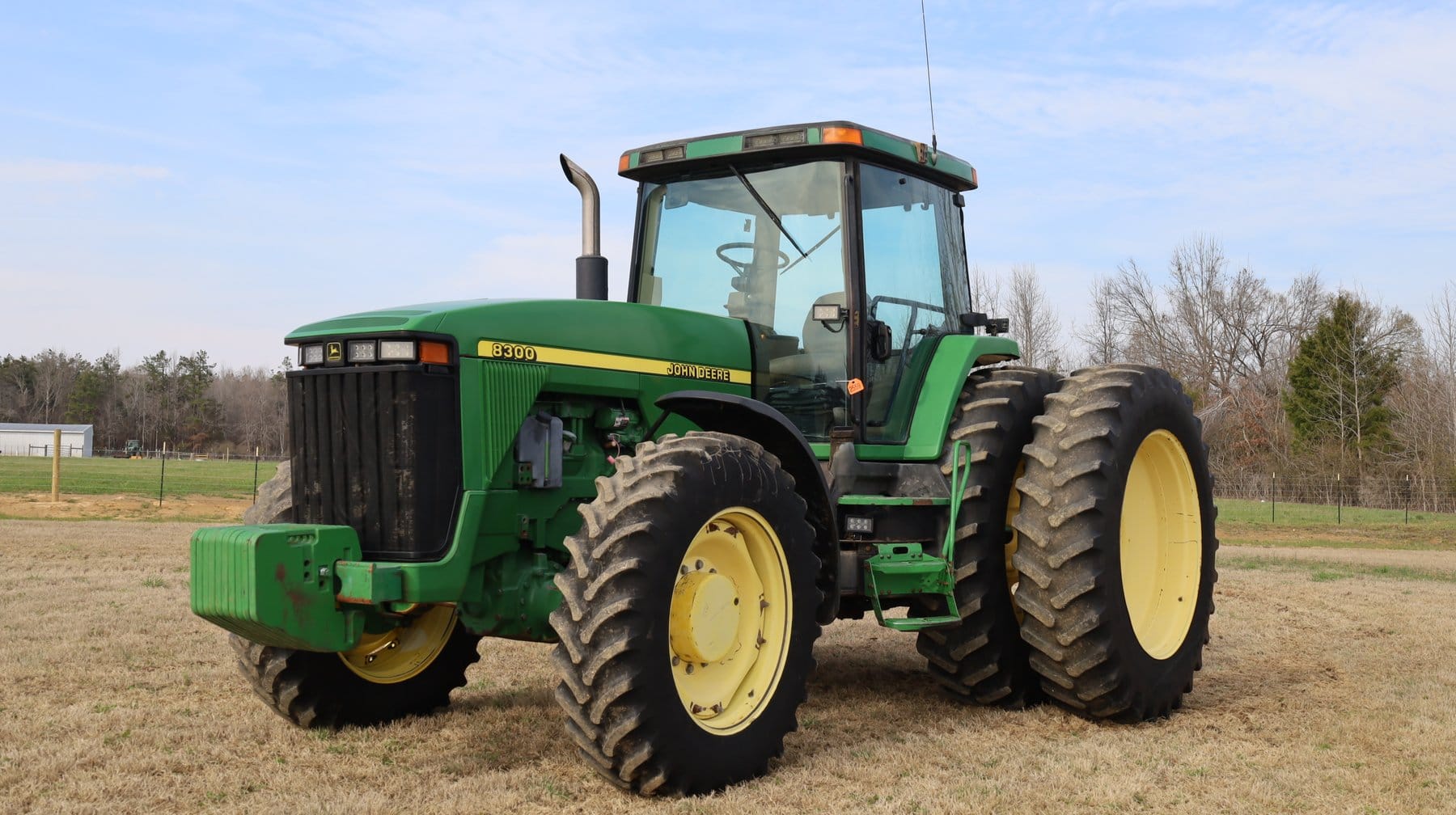 Main image John Deere 8300