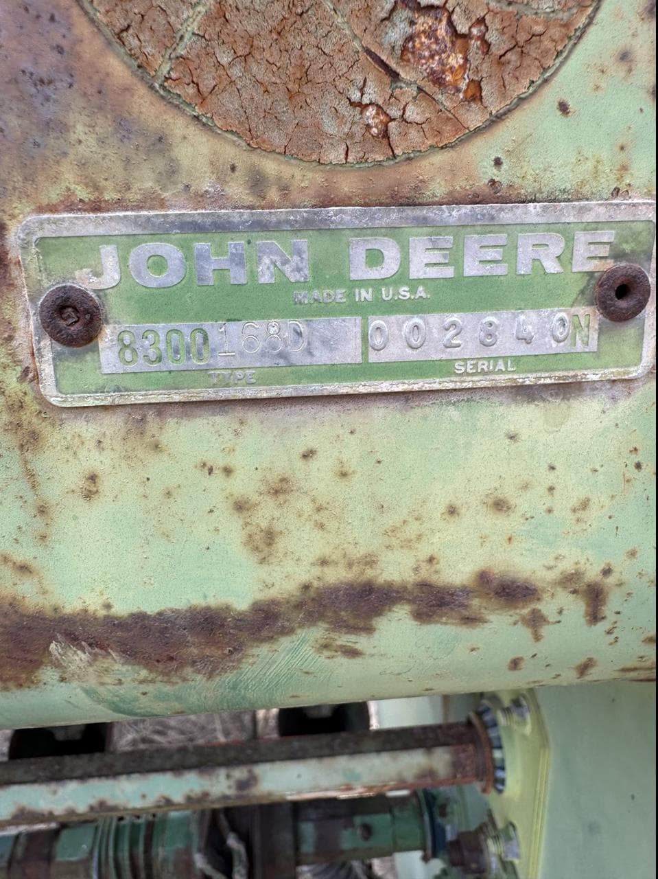 Image of John Deere 8300 Image 1
