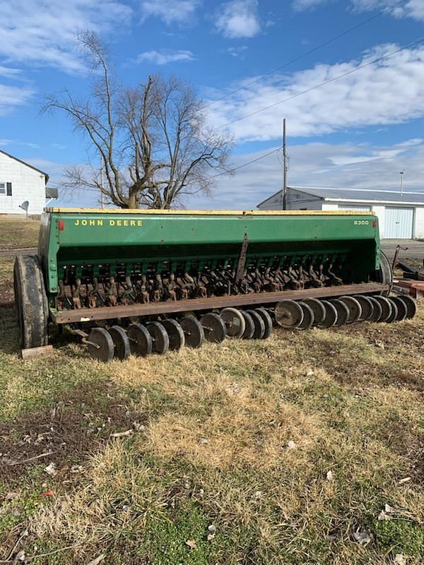 Image of John Deere 8300 Image 1