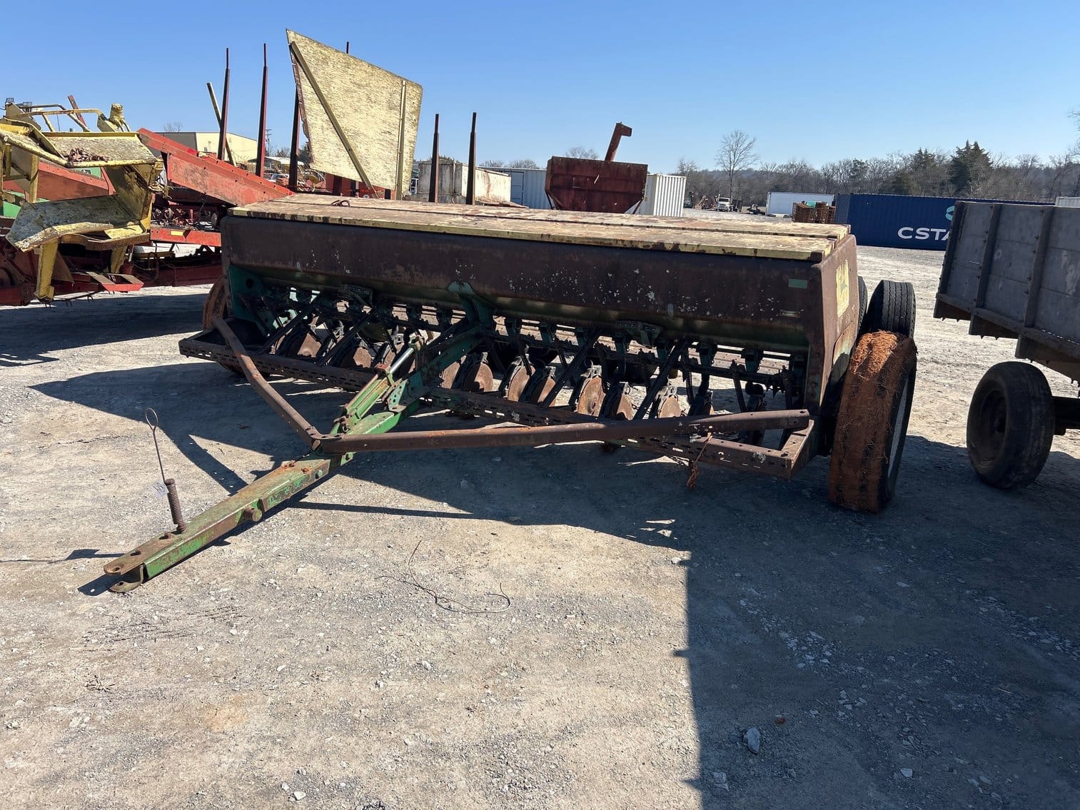 John Deere 8300 Equipment Image0