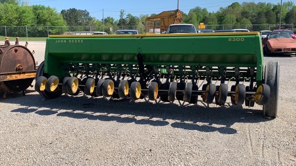 John Deere 8300 Planting Grain Drills for Sale Tractor Zoom