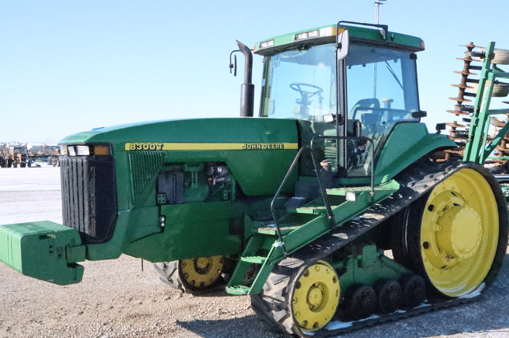 John Deere Tractor Agriculture, tractor, car, agriculture, transport png