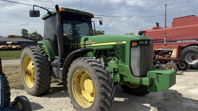 Image of John Deere 8310 equipment image 1