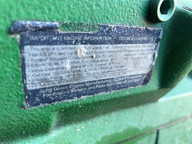 Image of John Deere 8310 equipment image 4