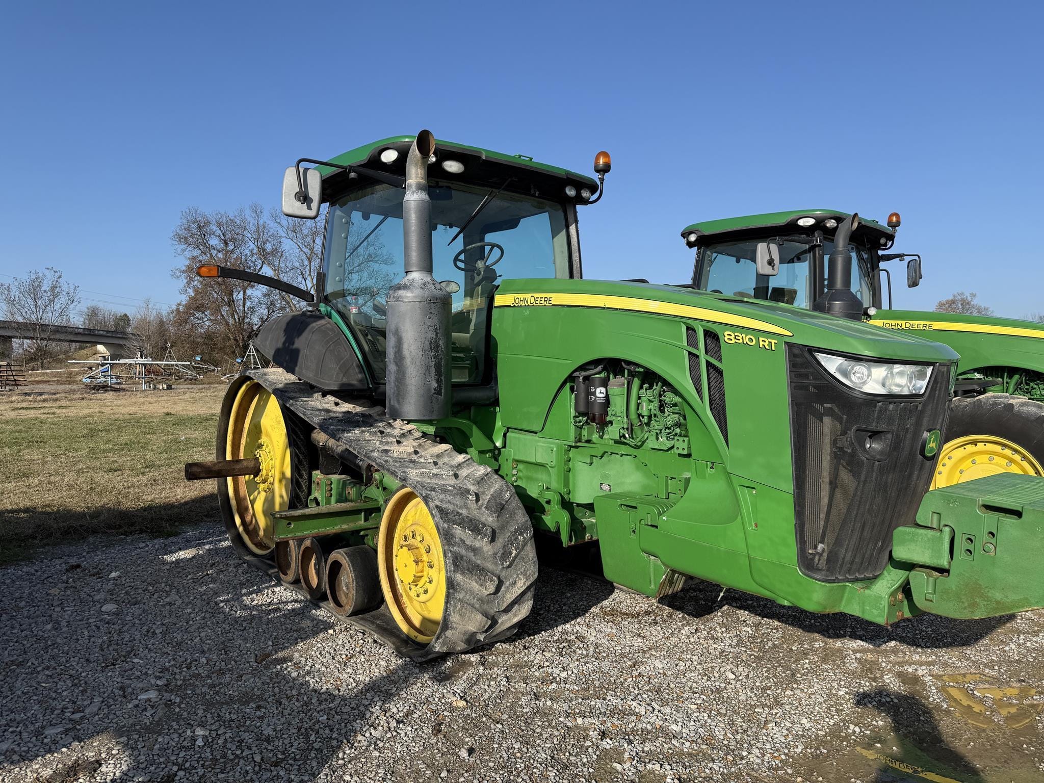 John Deere 8310RT Equipment Image0