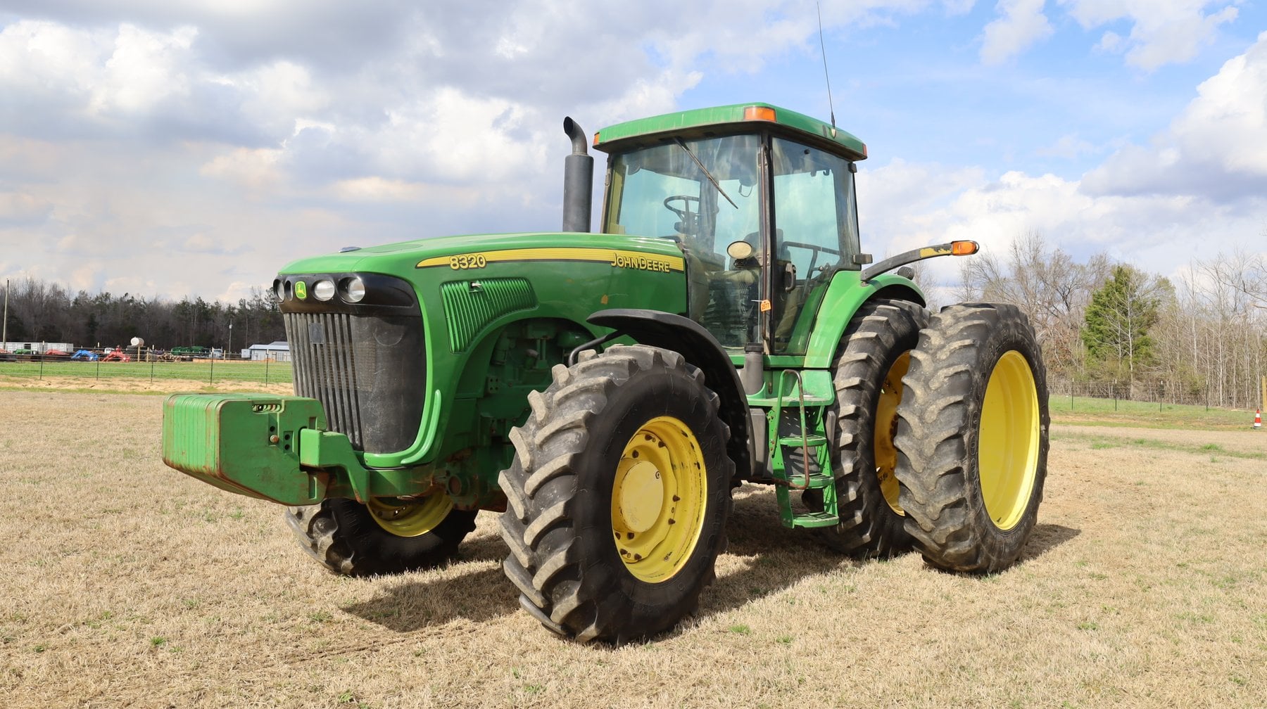 SOLD - John Deere 8320 Lot No. 2577 Tractors with 3,112 Hrs | Tractor Zoom