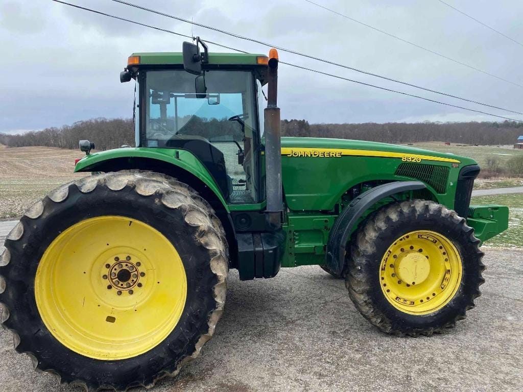 Main image John Deere 8320