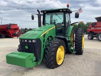 Main image John Deere 8320R